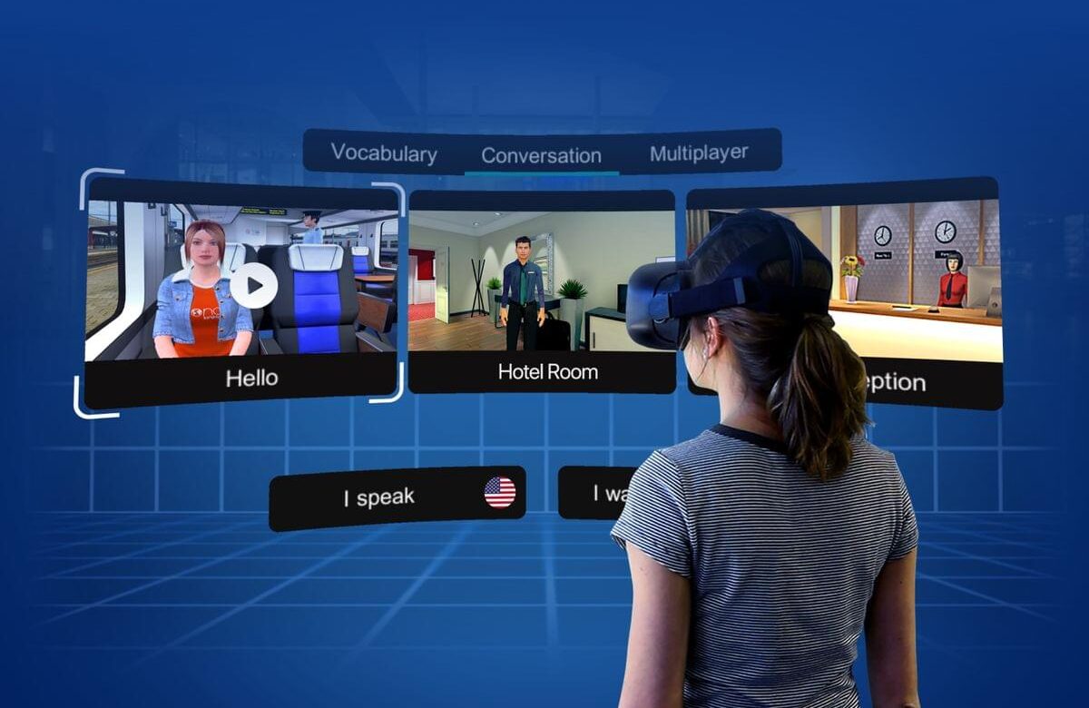 VR English Language Learning with Real-Time Feedback – The Future of Communication Skills