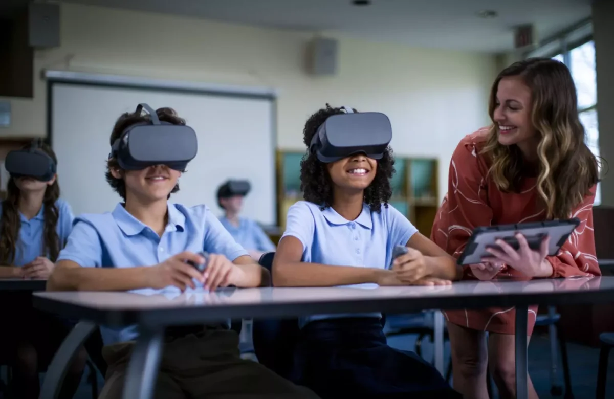 VR Training Teachers Tamil Nadu VR Education – VR Akademeia Leading the Way